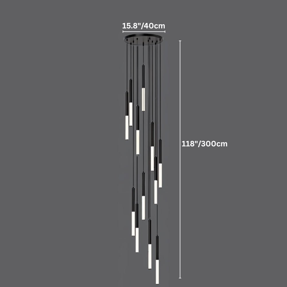 Vashma Staircase Chandelier - Residence Supply