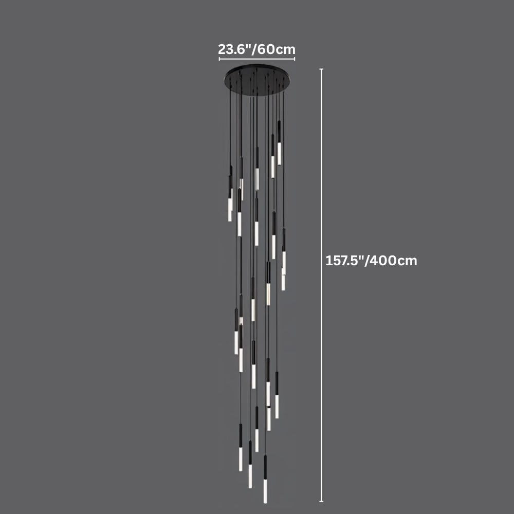 Vashma Staircase Chandelier - Residence Supply