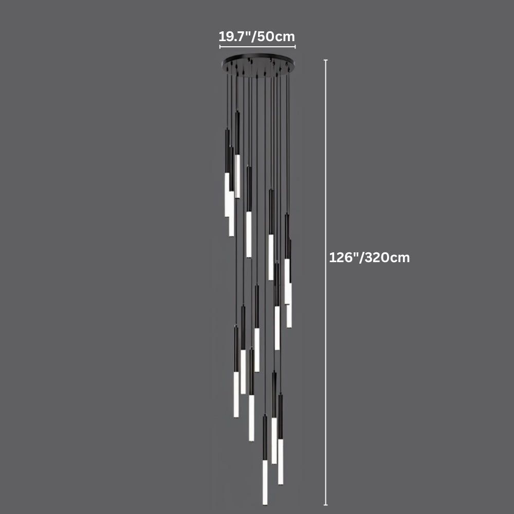 Vashma Staircase Chandelier - Residence Supply