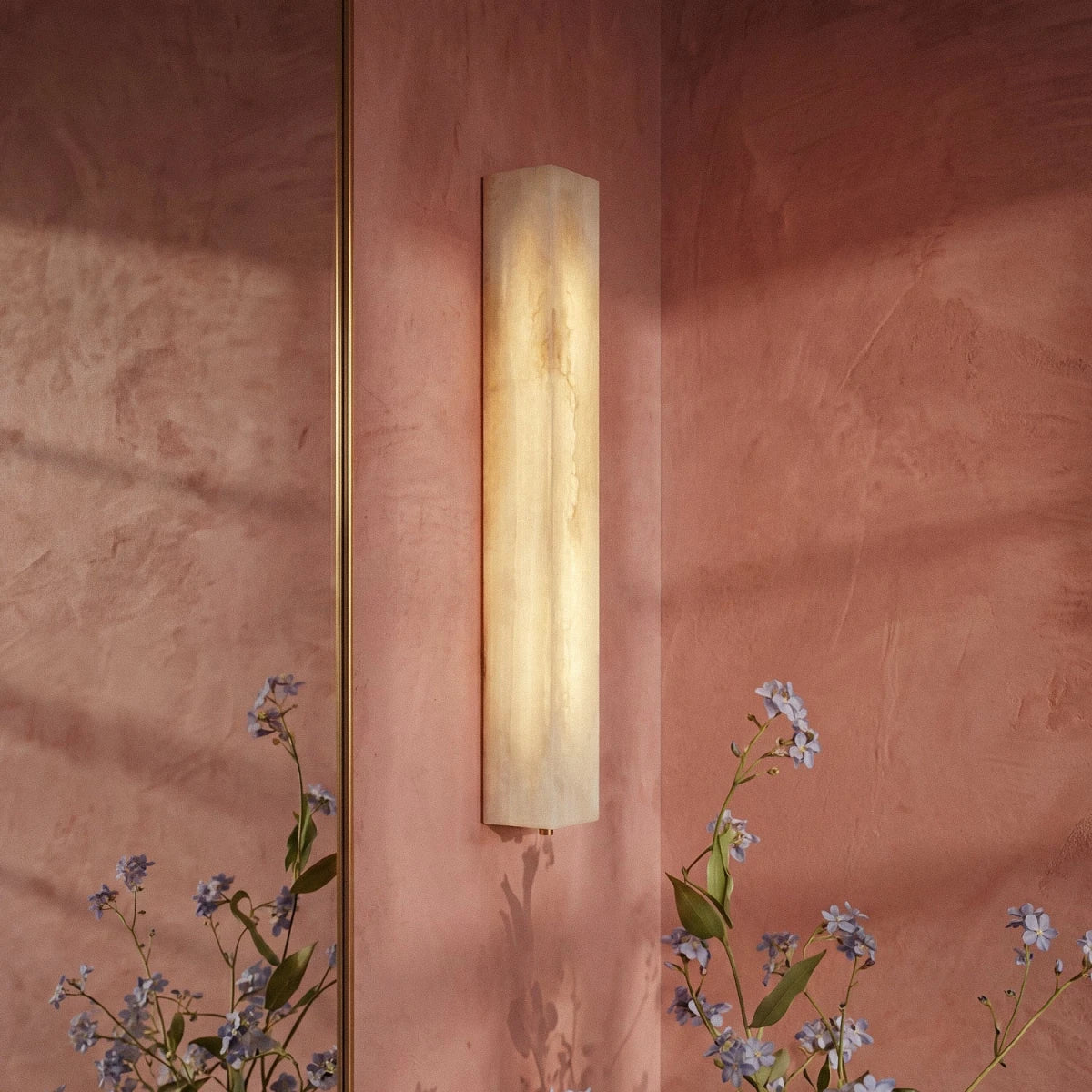Vectis Alabaster Wall Sconce - Residence Supply