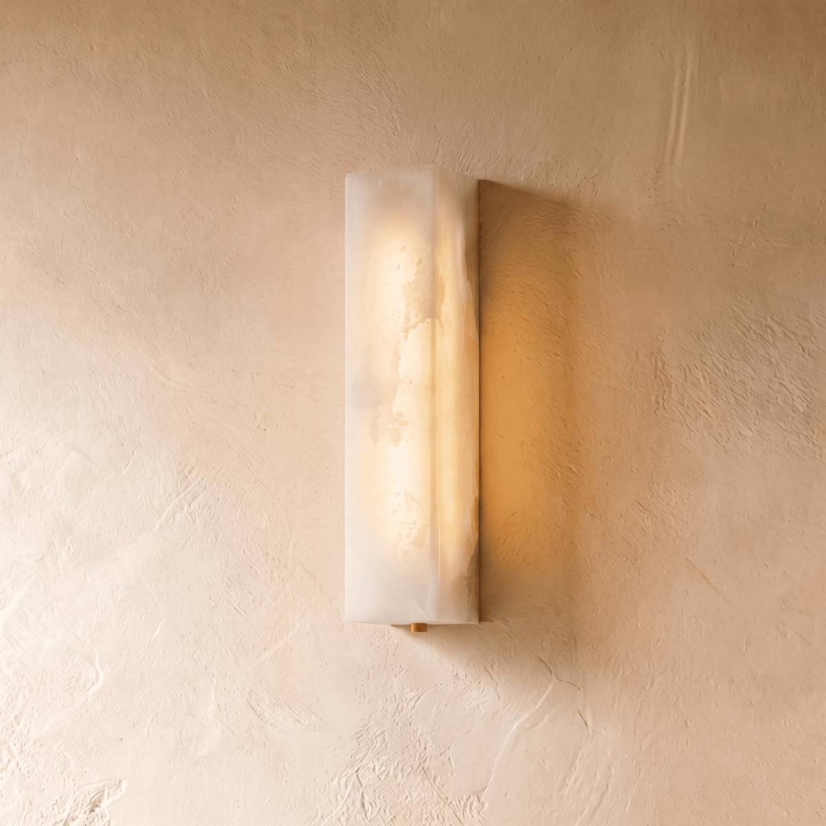 Vectis Alabaster Wall Sconce - Residence Supply