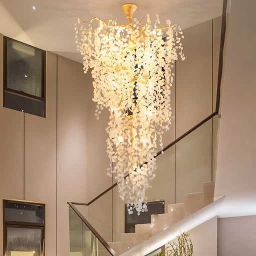 Velora Long Staircase Chandelier - Residence Supply