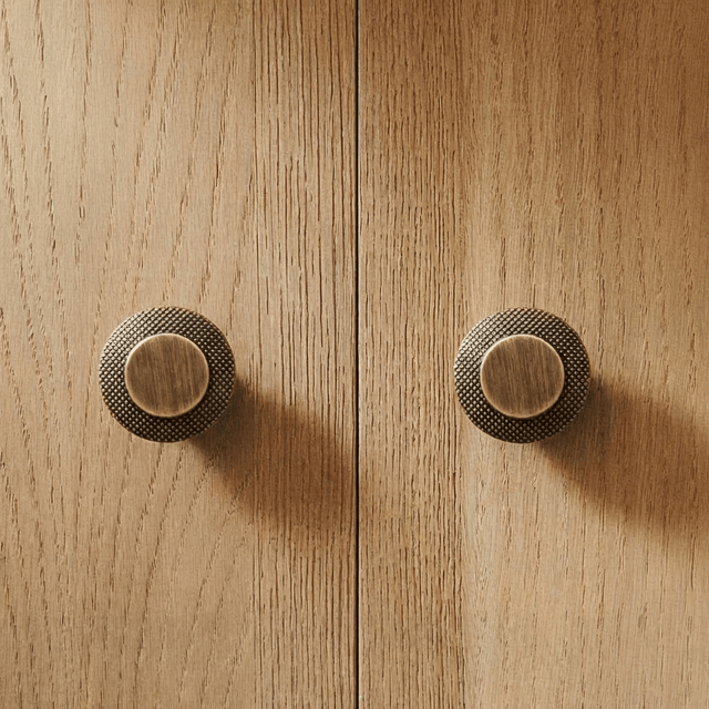 Verno Knob & Pull Bar - Residence Supply