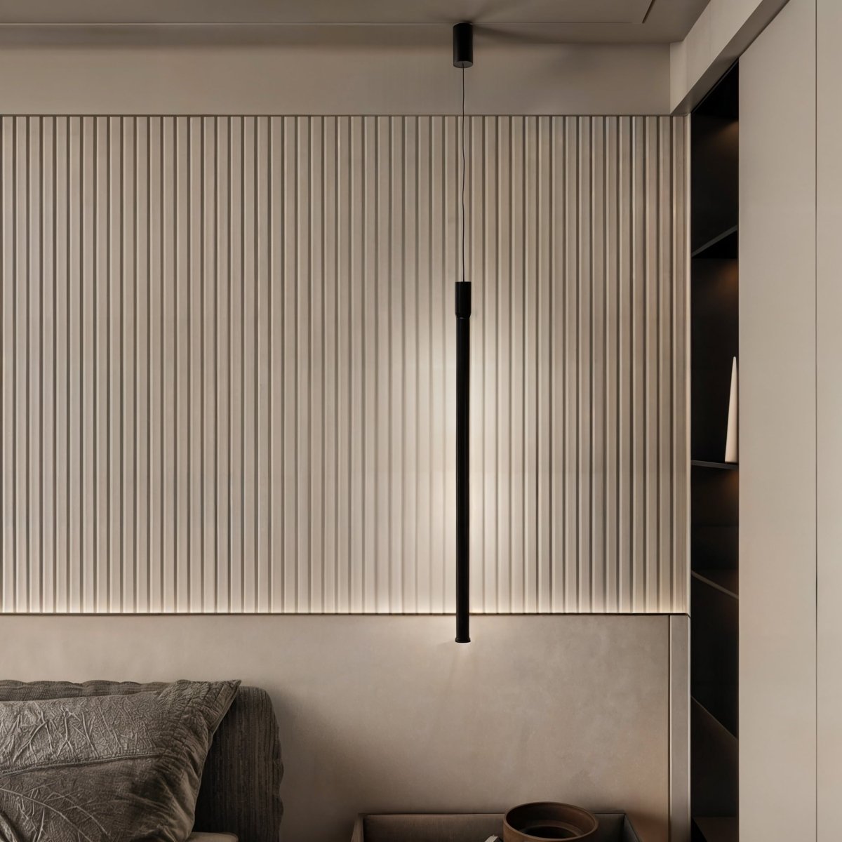 Vertical Pendant Light - Open Box