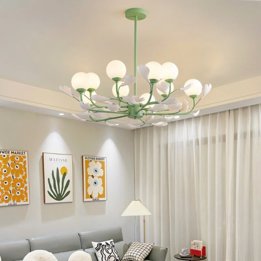 Vibra Chandelier - Living Room Lighting