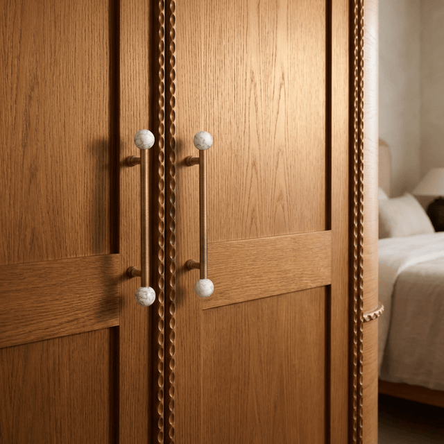 Viroc Knob & Pull Bar - Residence Supply