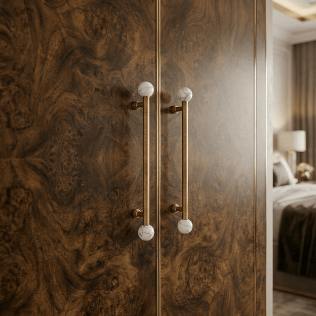 Viroc Knob & Pull Bar - Residence Supply