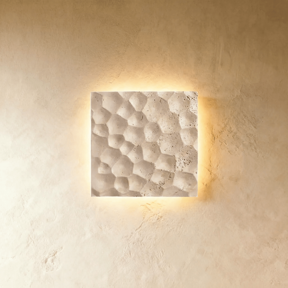 Vitaie Travertine Wall Lamp - Residence Supply