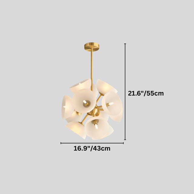 Voltix Chandelier - Residence Supply