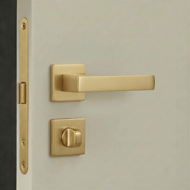Vorel Handle and Lock - Residence Supply