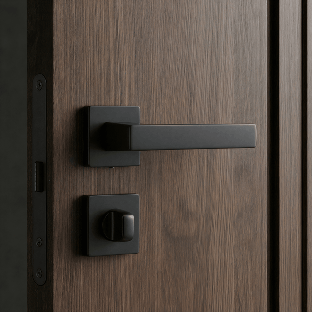 Vorel Handle and Lock - Residence Supply