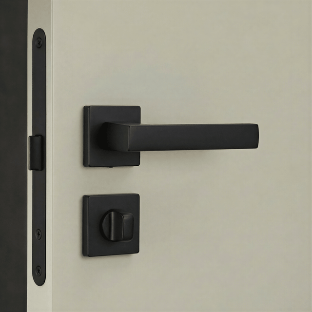Vorel Handle and Lock - Residence Supply