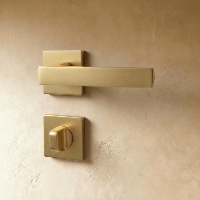 Vorel Handle and Lock - Residence Supply