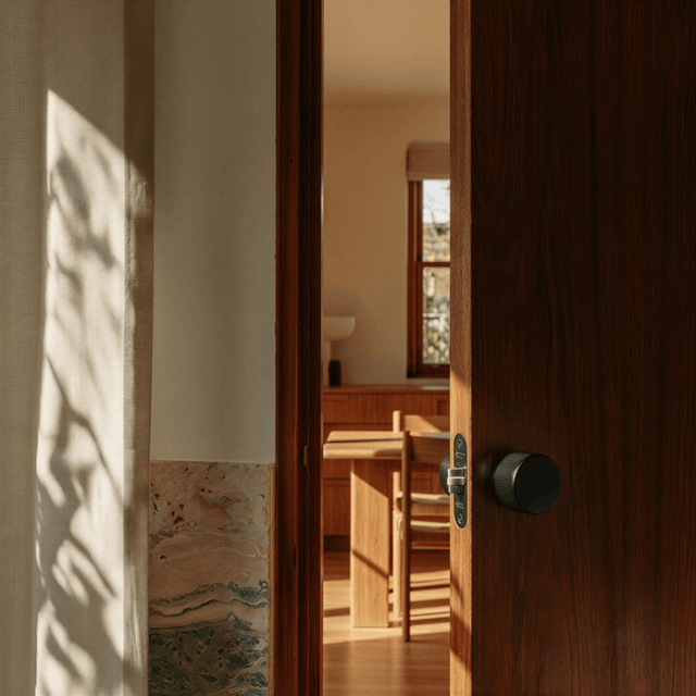 Vorn Handle and Lock - Residence Supply