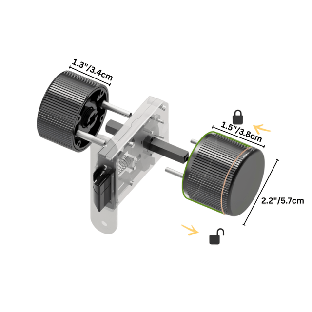Vorn Handle and Lock - Residence Supply