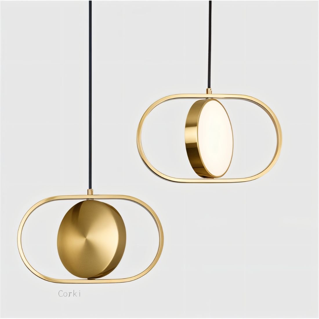 Whirl Pendant Light