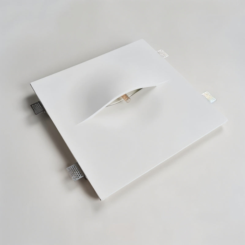 "Wiane trimless wall light with a minimalist design, on a light background."