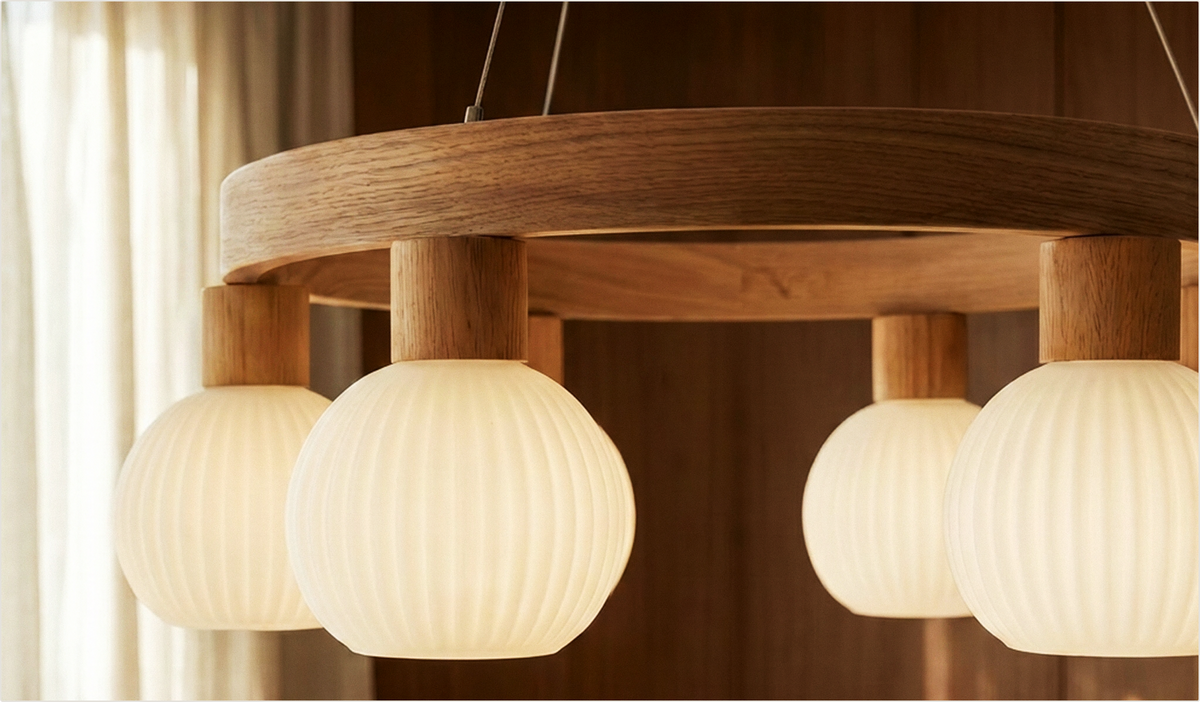 Wood Chandeliers