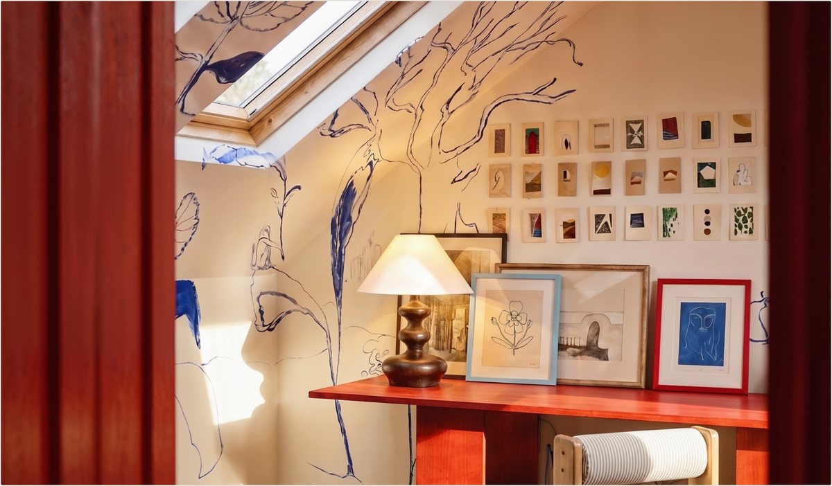 Wood Table Lamps
