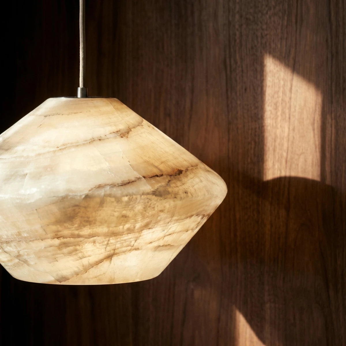 Yafeh Alabaster Pendant Light - Residence Supply
