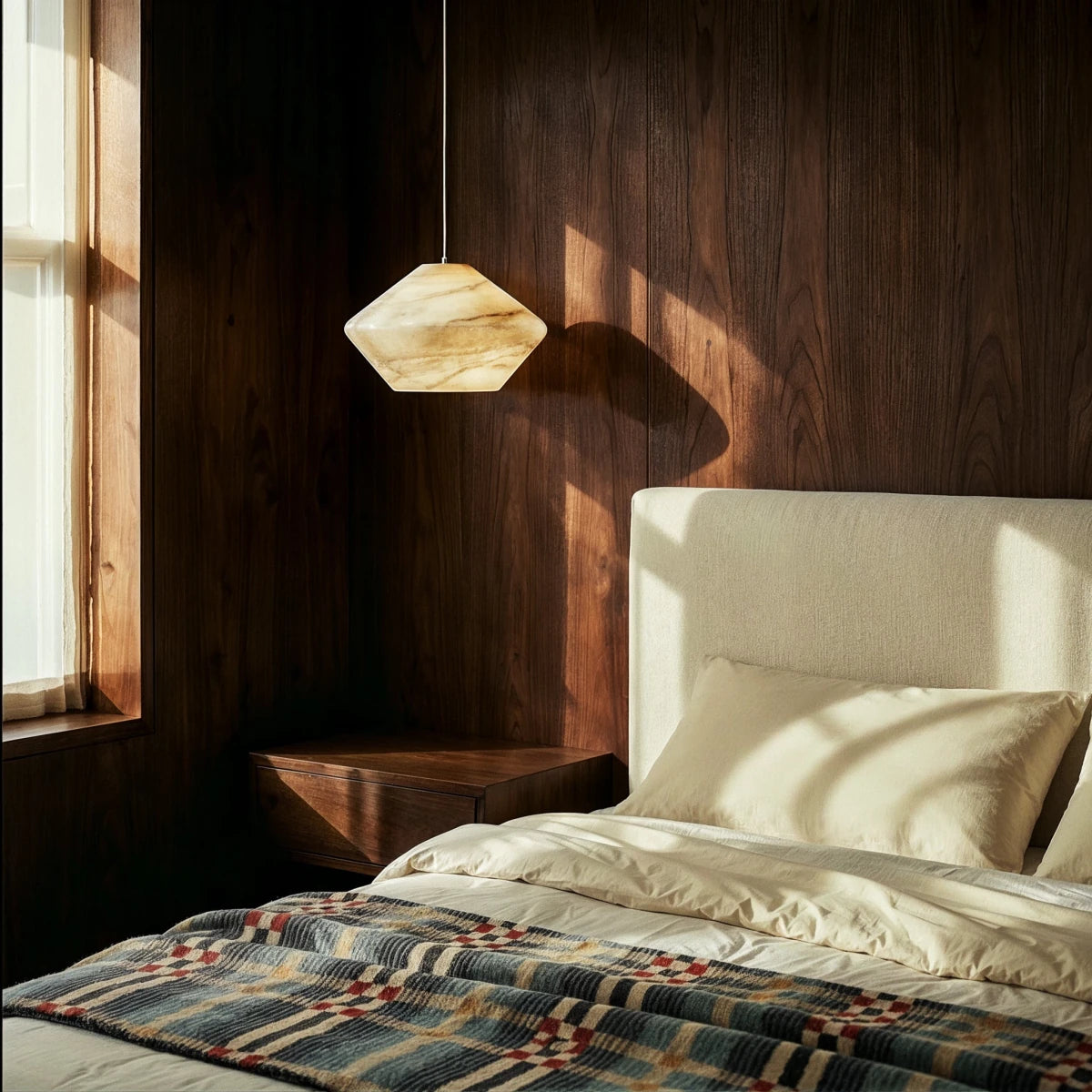 Yafeh Alabaster Pendant Light - Residence Supply