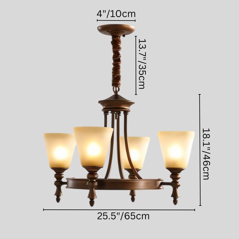 Yaira Chandelier - Residence Supply