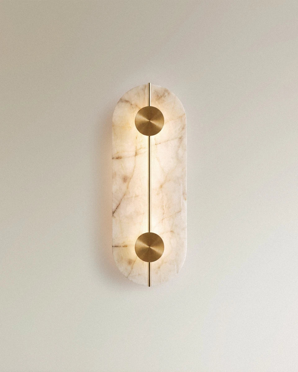Yohana Alabaster Wall Lamp - Residence Supply