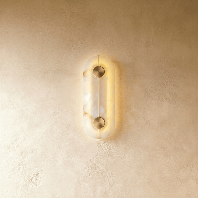 Yohana Alabaster Wall Lamp - Residence Supply