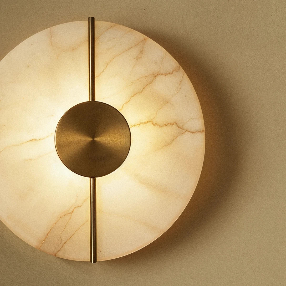 Yohana Alabaster Wall Lamp - Residence Supply