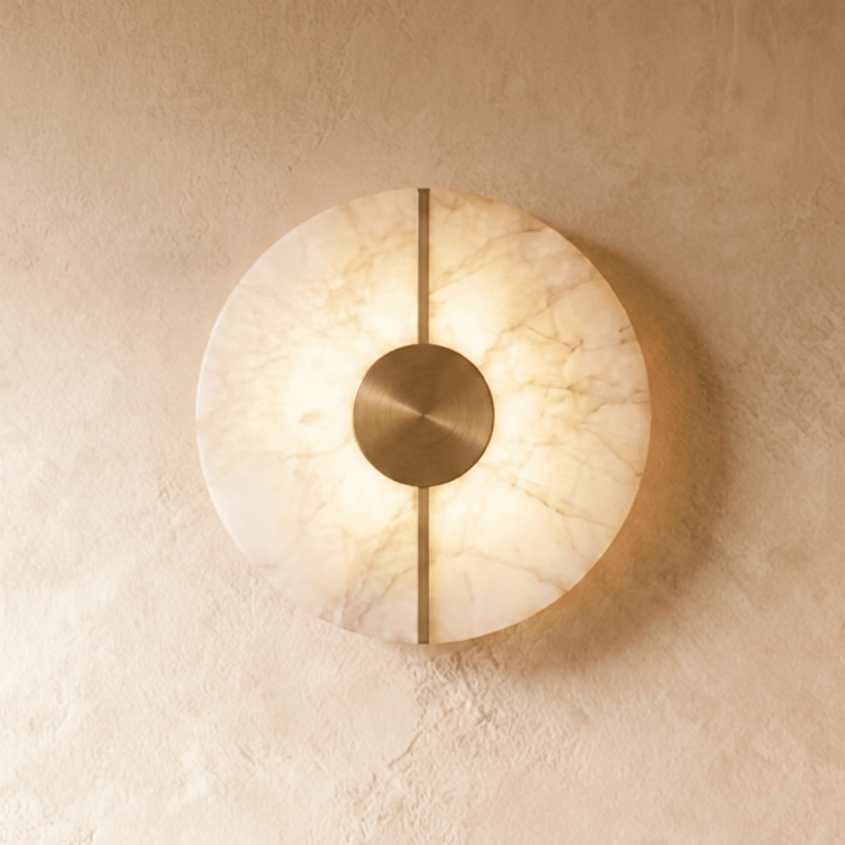 Yohana Alabaster Wall Lamp - Residence Supply