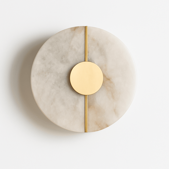 Yohana Alabaster Wall Lamp - Residence Supply