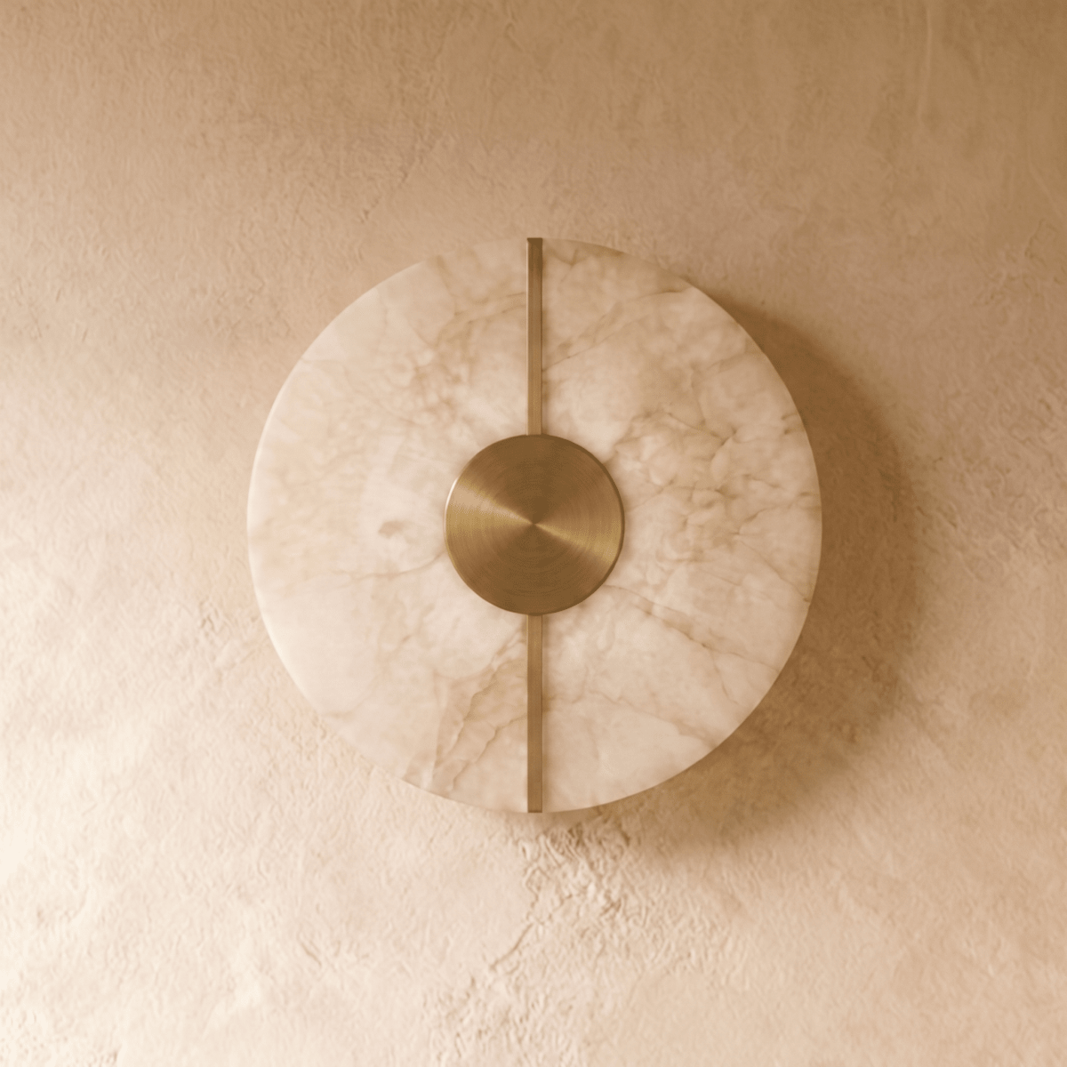 Yohana Alabaster Wall Lamp - Residence Supply