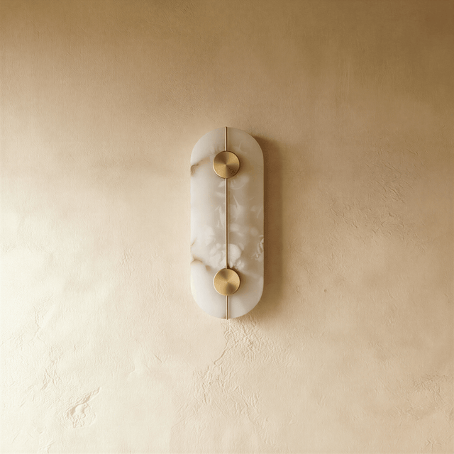 Yohana Alabaster Wall Lamp - Residence Supply