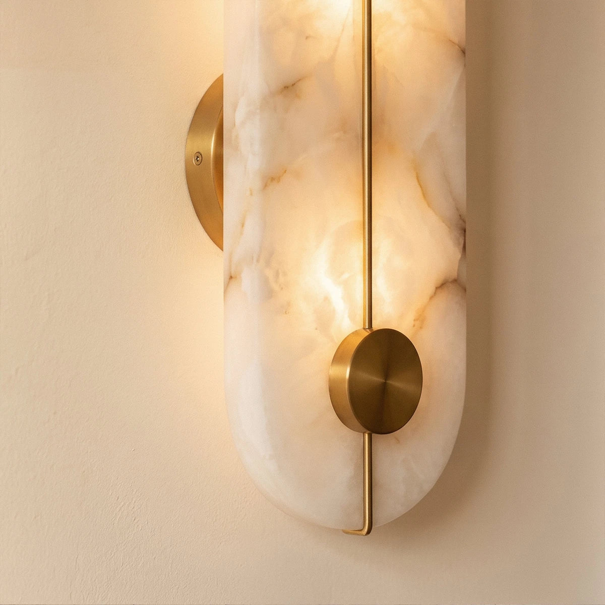 Yohana Alabaster Wall Lamp - Residence Supply