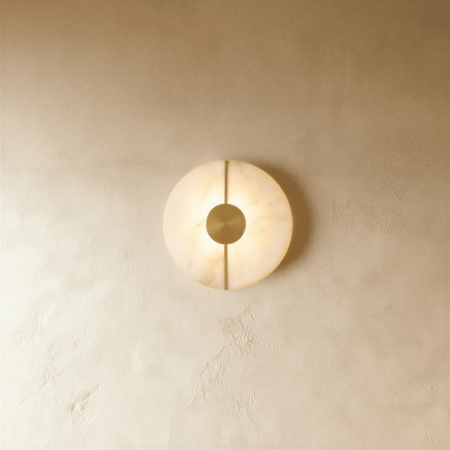 Yohana Alabaster Wall Lamp - Residence Supply
