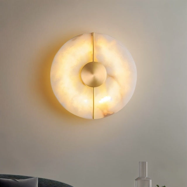 Yohana Alabaster Wall Lamp
