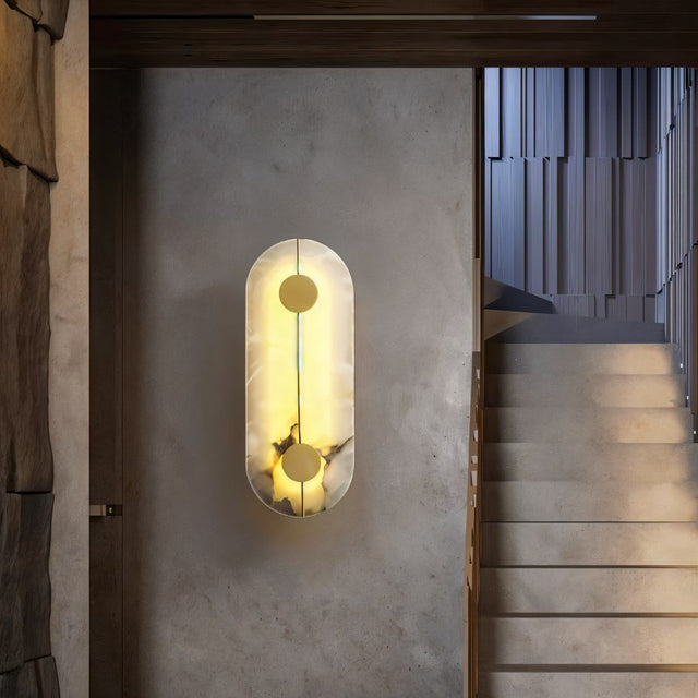 Yohana Alabaster Wall Lamp