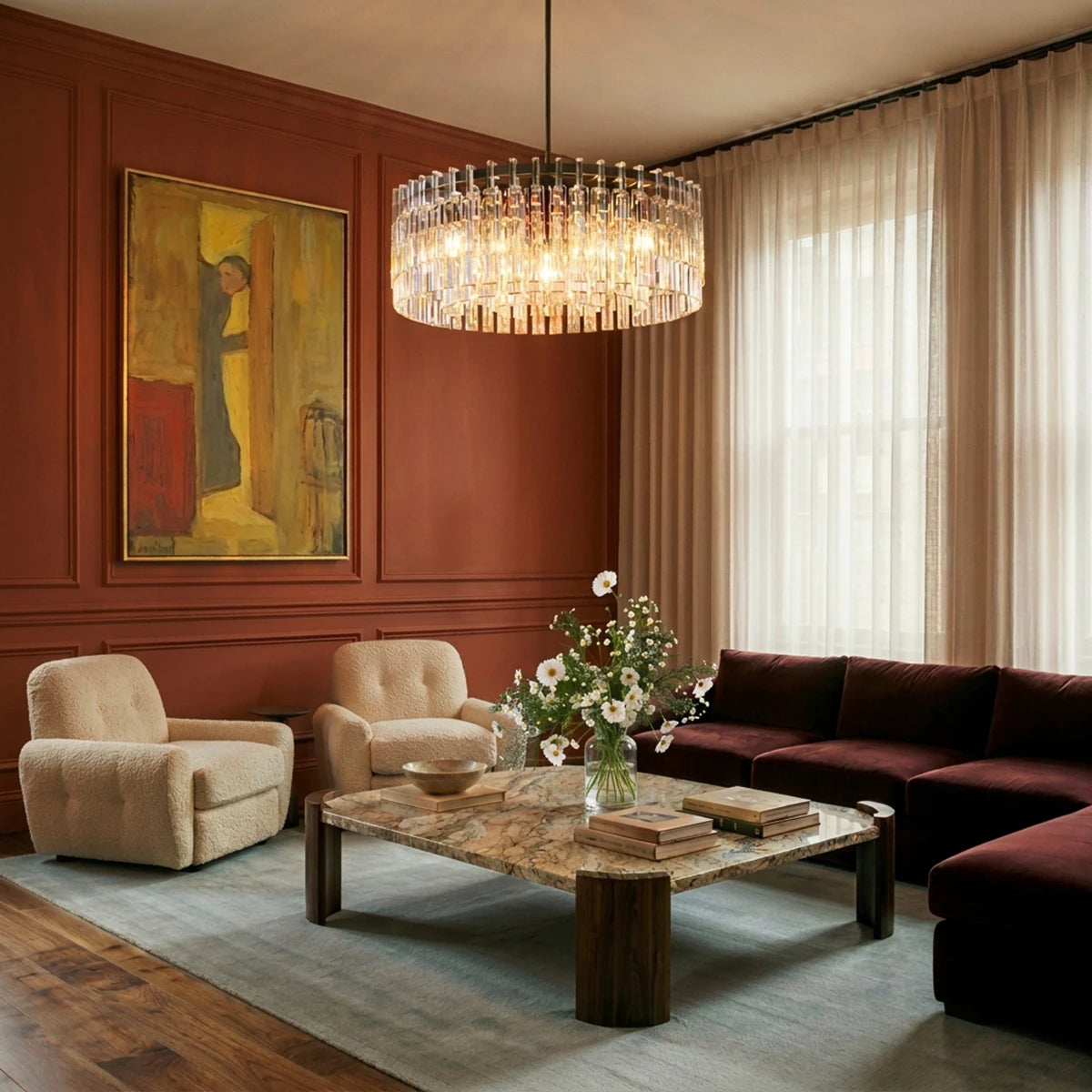 Yukar Chandelier - Residence Supply
