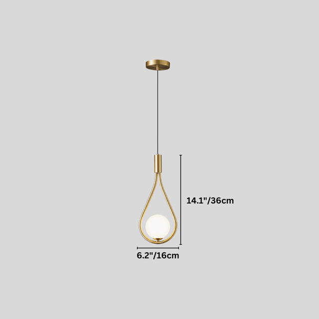Yurex Pendant Light - Residence Supply