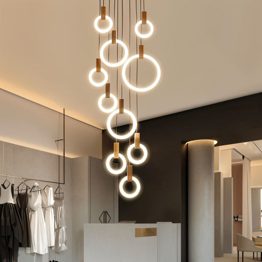 Zalaph Chandelier - Living Room Lighting