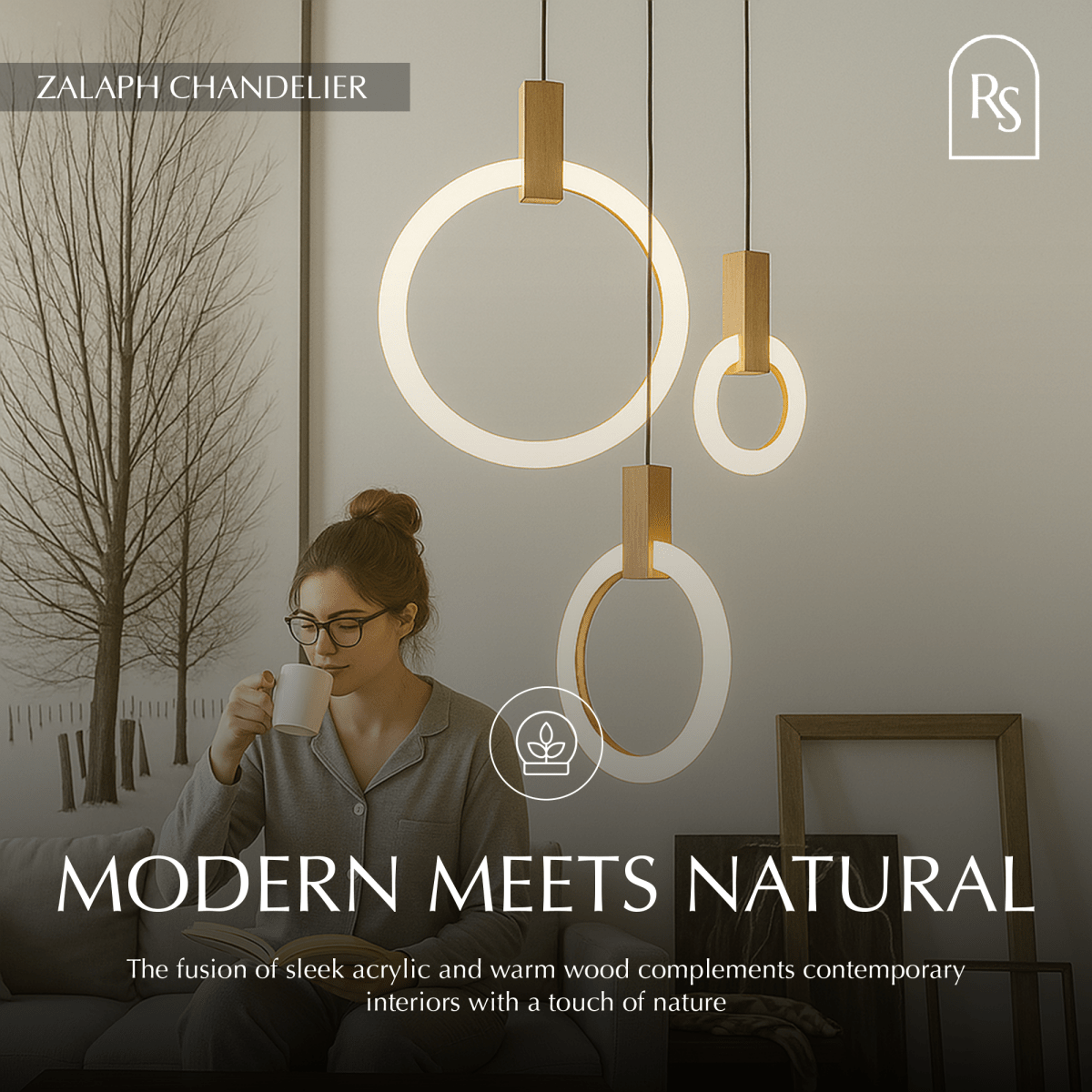 Zalaph Chandelier - Residence Supply