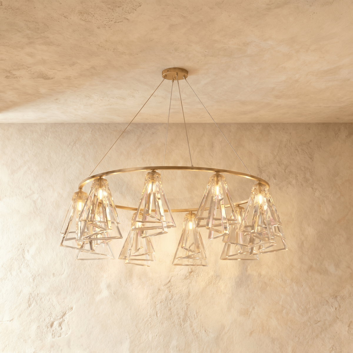 Zapto Chandelier - Residence Supply