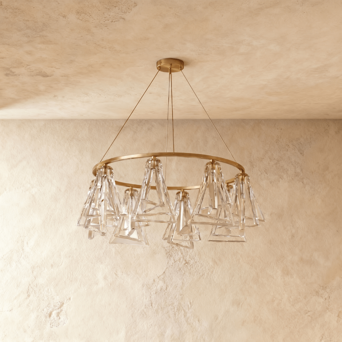Zapto Chandelier - Residence Supply