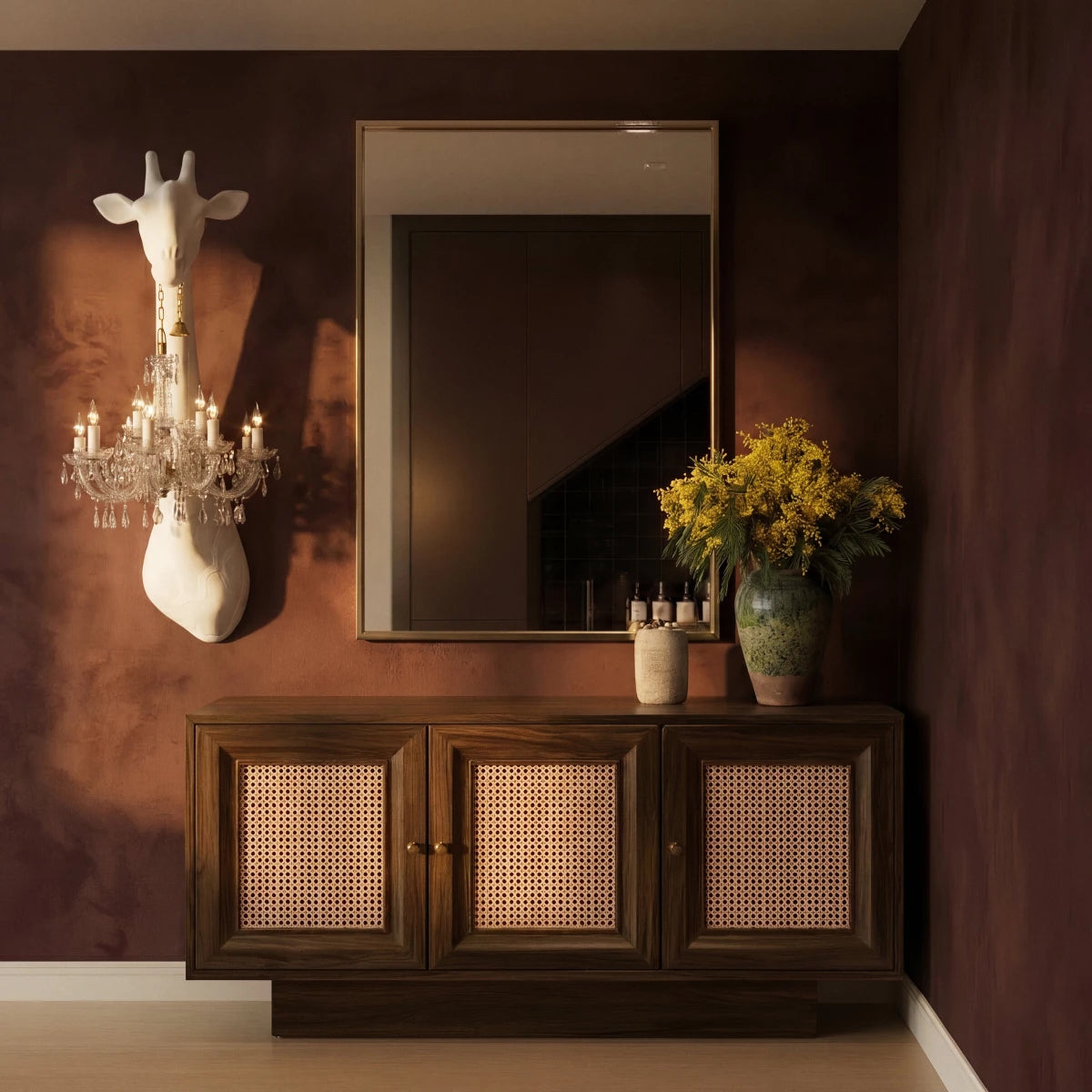 Zarrafa Wall Lamp - Residence Supply