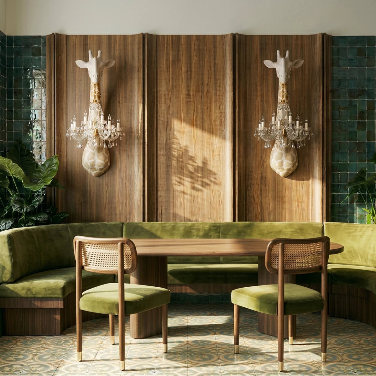 Zarrafa Wall Lamp - Residence Supply