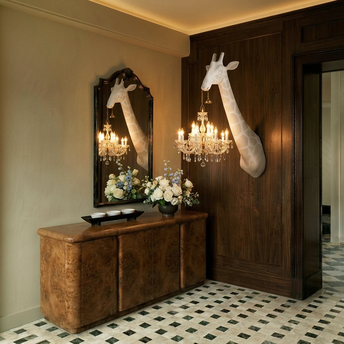 Zarrafa Wall Lamp - Residence Supply