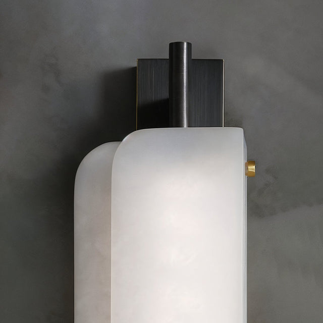 Zazu Alabaster Wall Lamp - Residence Supply