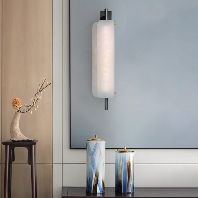 Zazu Alabaster Wall Lamp - Residence Supply