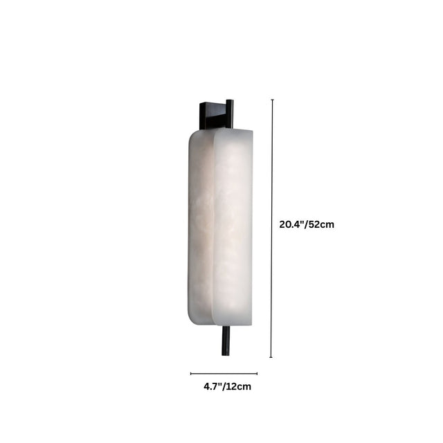 Zazu Alabaster Wall Lamp - Residence Supply