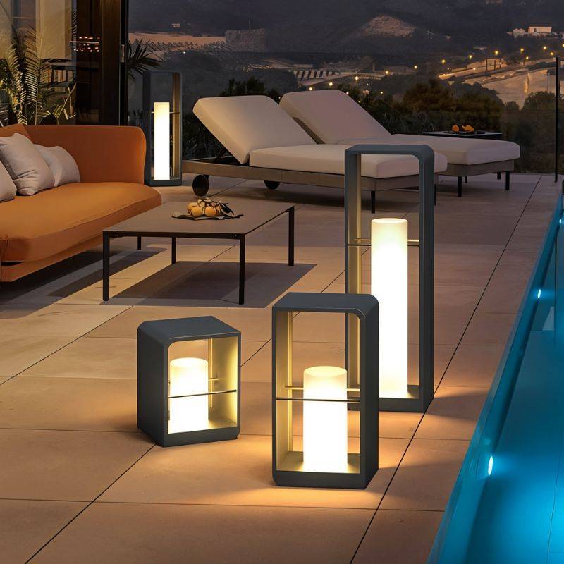 Zence Outdoor Garden Lamp